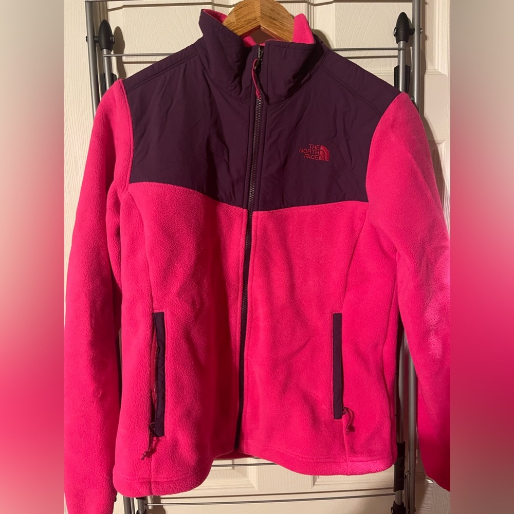 Vintage The North Face Women’s Fleece Zip Sweatshirt